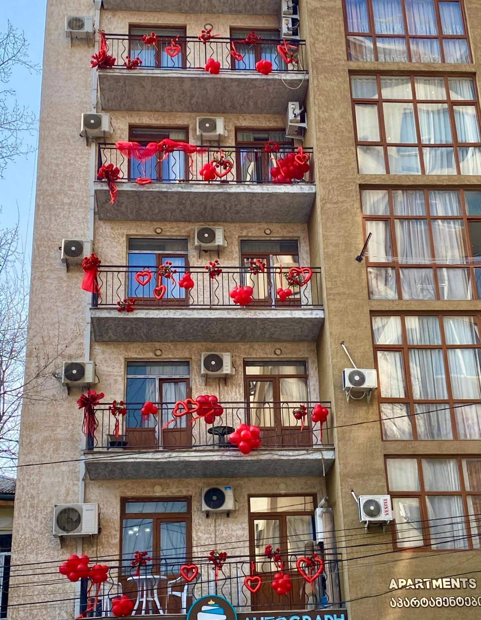Mg Apartments In Tbilisi Exterior photo